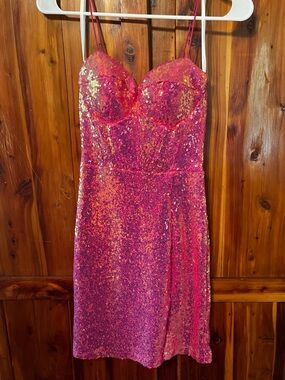 Like NEW sequin dress